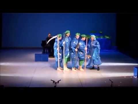 Decsi András - Offenbach: Kékszakáll