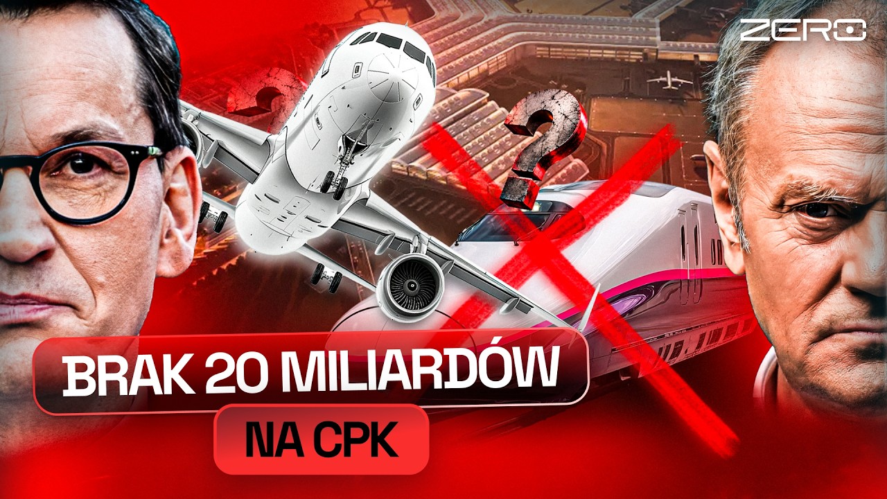 CO Z CPK, ELEKTROWNIĄ ATOMOWĄ I IZERĄ? NIE POTRAFIMY W DUŻE INWESTYCJE