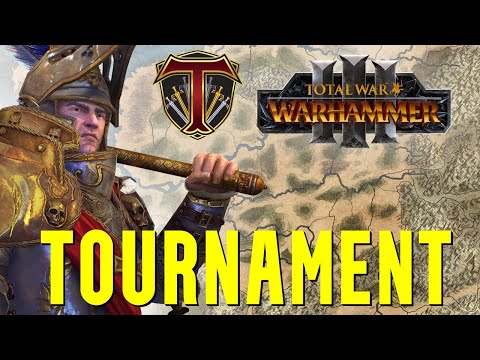 RISE SONS OF SIGMAR | Single Faction Tournament - Total War Warhammer 3 Competitive