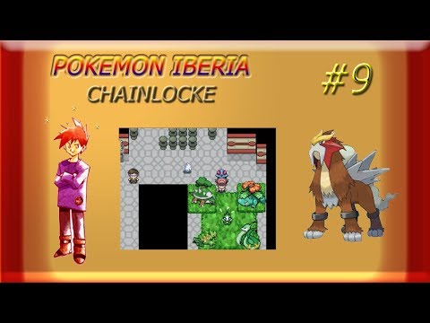 Pokémon Iberia Chainlocke #9 - A quemar fallas en el gimnasio de Valencia!