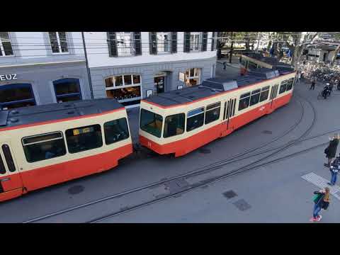 Bahnhof Stadelhofen ZH Forchbahn/Tramverkehr
