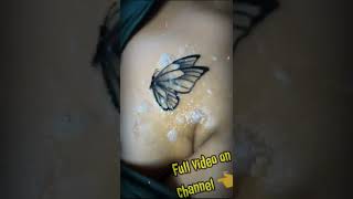 Download lagu butterfly tattoo | #tattoo #girlstattoo #butterfly mp3