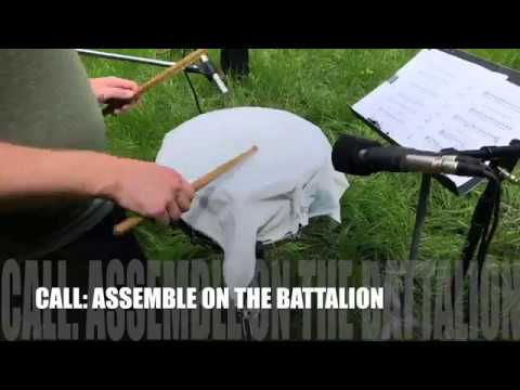 CIVIL WAR DRUM CALLS