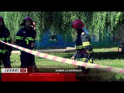 Bombă la grădiniţă ( 08 09 2022 )