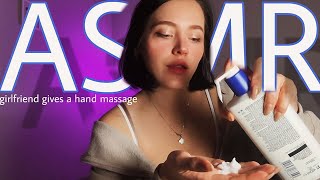 Download lagu ASMR: Let Me Pamper You Tonight | Girlfriend Moisturizes Your Hands in Bed mp3