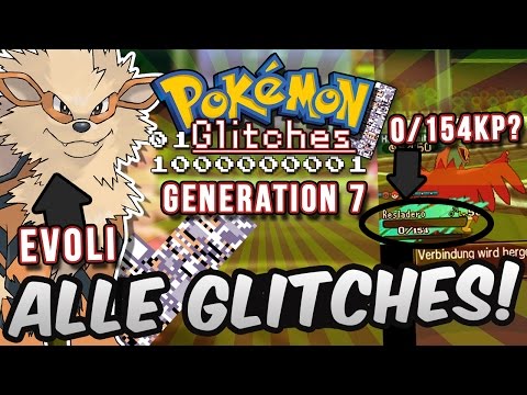 Pokemon | Alle Glitches der 7. Generation! [Version 1.0&1.1]