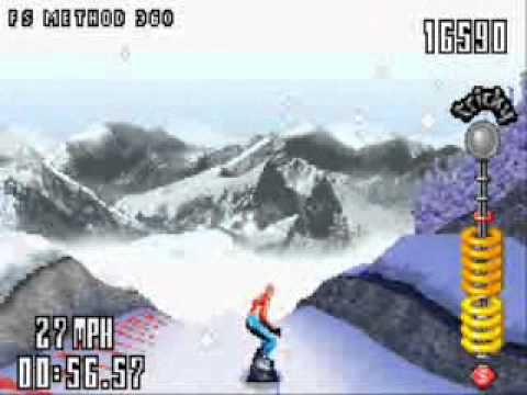 ssx tricky gba review