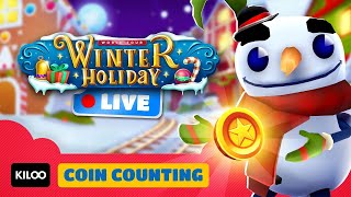 🔴 Subway Surfers Live in Winter Holiday, Coin Counter