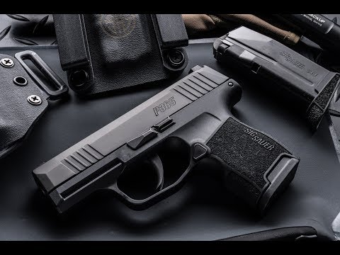 SIG P365 High-Capacity Micro-Compact Pistol