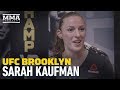 Sarah Kaufman Aims To Become Double Champ At Invicta FC, Get Back Dropped Bout With Amanda Nunes