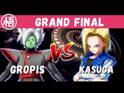 [DBFZ] GROPIS vs KASUGA - GRAND FINAL TORNEO A21 BATA