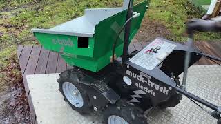 Muck-Truck E-truck | Изображение 4 - Agroline