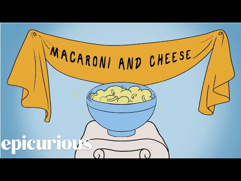 The Secret History of Mac & Cheese in 109 Seconds