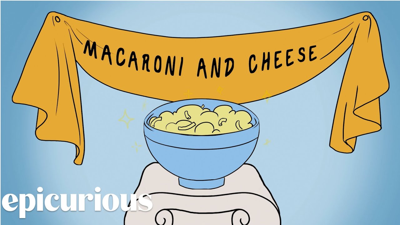 What country invented mac and cheese?