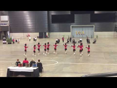 Buckingham Guards Under12 Marching Team - 2019 Display