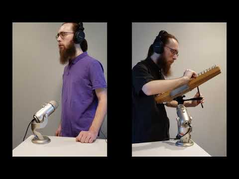 The Water is Wide (traditional) on bowed psaltery