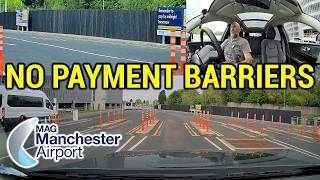 Manchester Airport Drop Off Payment | They want you to forget