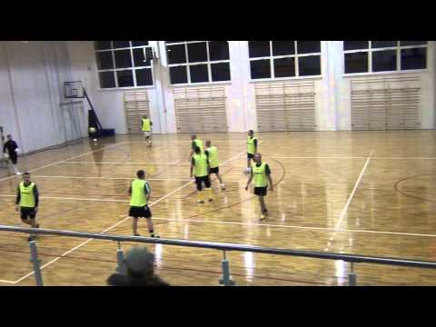 Futsal Superliga 08.12.2013 Budweiser vs Simi Solec Kujawski 8:5 (6:1) part1