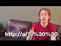 The Link That Can Crash Chrome: http://a/%%30%30 The Link That Can Crash Chrome: http://a/%%30%30