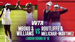 Download lagu Serena Williams' WINNING Comeback! | 2026 London Round of 16 | WTA Match Highlights mp3