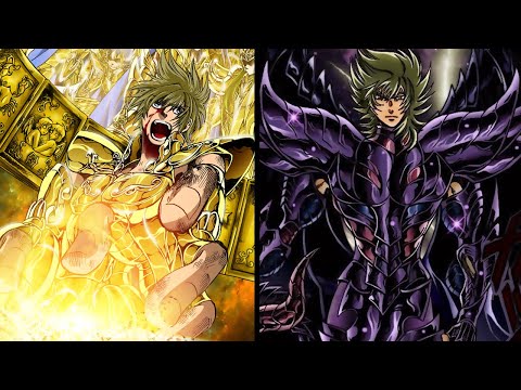 Batalha Completa: REGULUS de LEÃO vs RADAMANTHYS de WYVERN / Saint Seiya The Lost Canvas