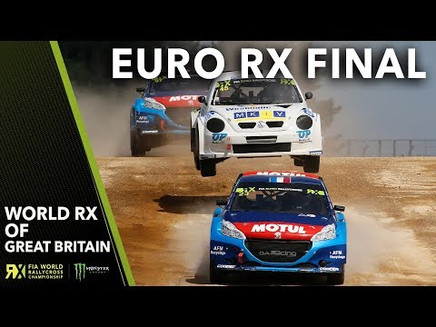 2019 Great Britain Euro RX Final Full Final Replay - World RX Rallycross