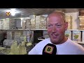 Hmm! Het is Dag van de Chocola en dus hielpen we choco-Walter