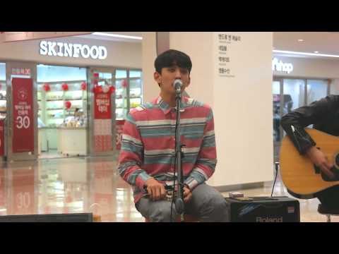 150404 잔나비 - 고백 (Cover) (@코엑스몰 라이브플라자)