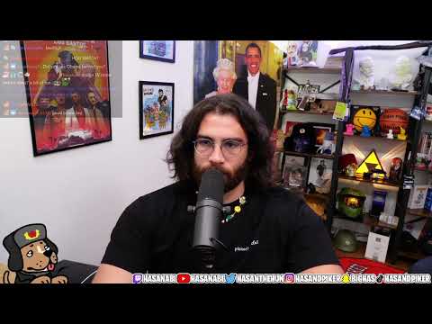 HasanAbi August 18, 2022 – Finland News, Trump Trial, SNEAKO, Sam Harris Interview Mega Stunlock