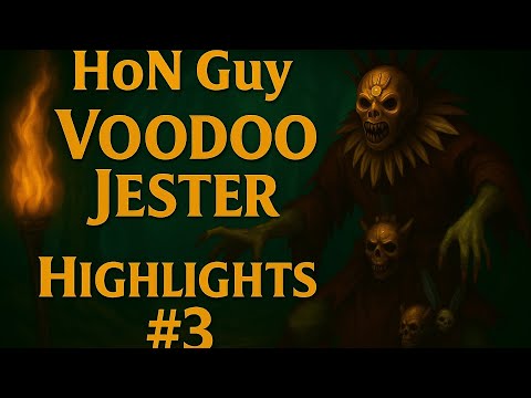 Heroes of Newerth Gameplay Highlights: Voodoo Jester #3