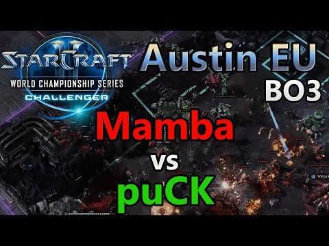 EU Open Qualifier #1 - Mamba (Z) vs DarkHydra (T) - WCS Austin Challenger