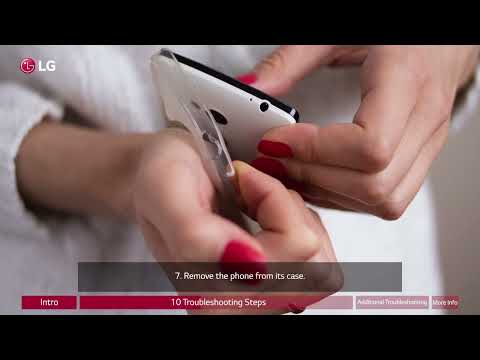 [LG Mobile Phones] Troubleshooting an LG Phone With No Sound