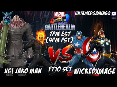 MVCI BattleRealm - UG| Jako Man VS WickedxMage FT10 Set