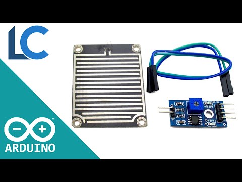 Utilizzare un sensore di pioggia con Arduino