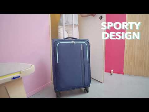 American Tourister - Sea Seeker demo video
