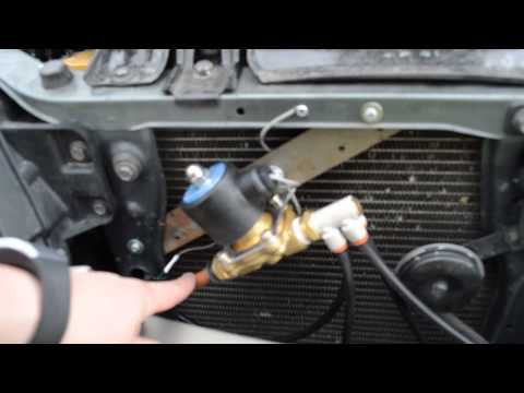 2001 Subaru Train Horn Install - HORNBLASTERS