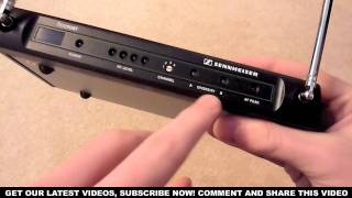 Video thumbnail for Sennheiser Freeport Wireless Microphone Review by HOTDJGEAR