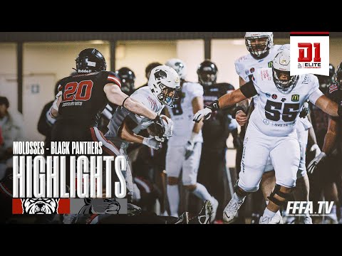 Molosses (Asnières-sur-Seine) - Black Panthers (Thonon-les-Bains) | WEEK 1 | Match Summary | D1 2...