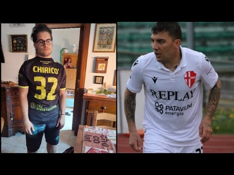 ADDIO di MINO dal PADOVA!! GRAZIE DI TUTTO !!! COSIMO CHIRICÒ è del CROTONE