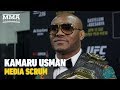 Kamaru Usman to Colby Covington: 'You Have to Beg Me For That Fight' - MMA Fighting