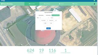 A glimpse of Indico 2.2 - Room Booking UI