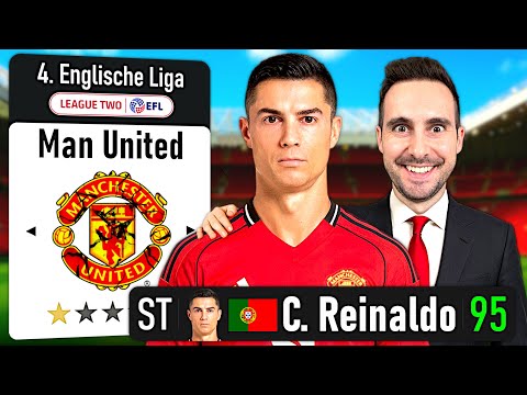 I'm going to DESTROY Man United and rebuild them with only rain!! 💥🔨🏆