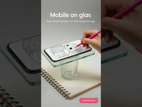AR Drawing: Trace Sketch Paint video thumbnail