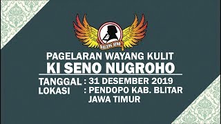 #LiveStreaming KI SENO NUGROHO - BAGONG GUGAT - 31122019 #LiveStreaming KI SENO NUGROHO - BAGONG GUGAT - 31122019