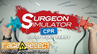 Surgeon Simulator: CPR Edition - The Dojo (Let's Play)