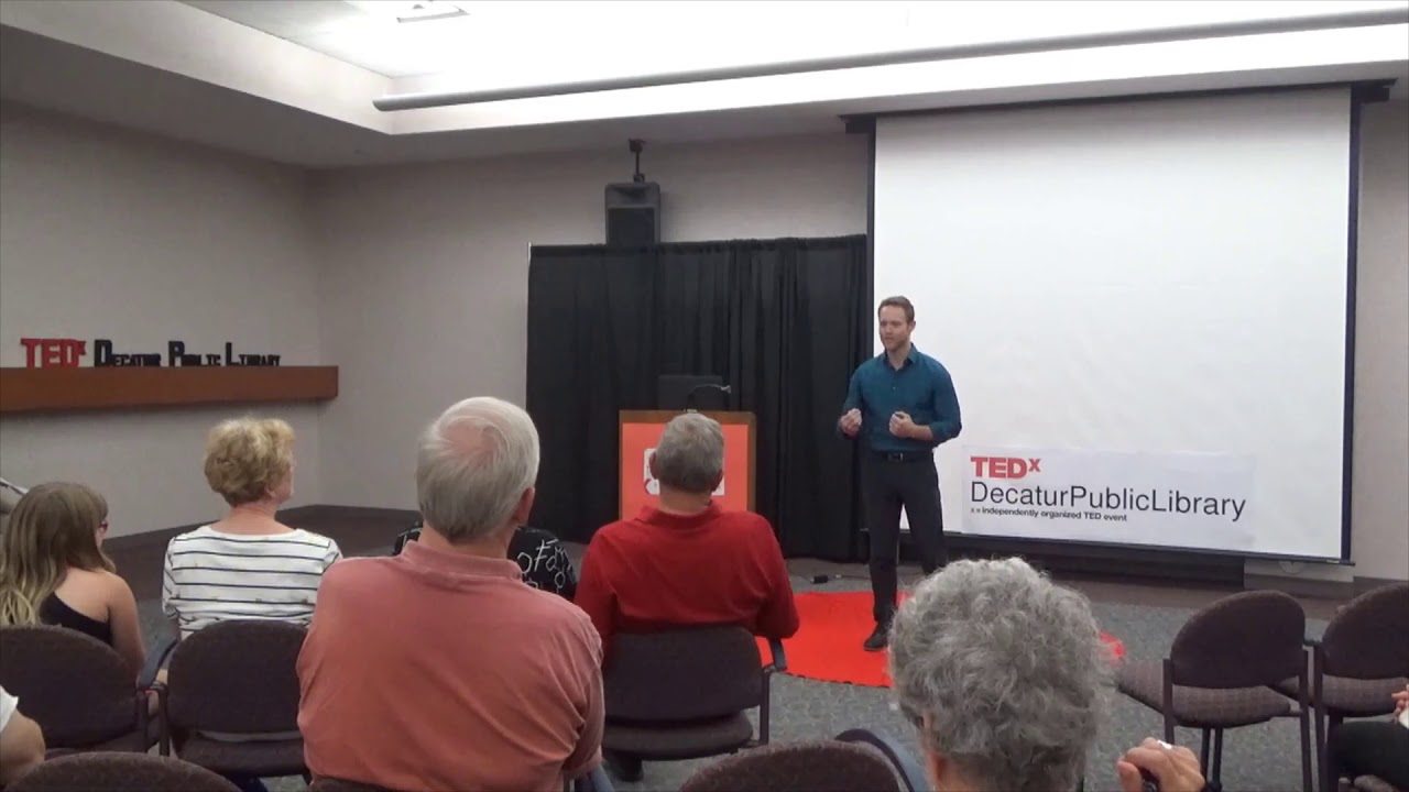 The missing ingredient to finding purpose at work | Benjamin Ritter | TEDxDecaturPublicLibrary