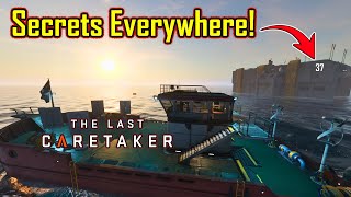 The Last Caretaker | Hidden Areas Revealed! Hanger 37 Has SO Much More!