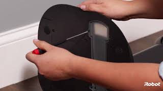 How to Remove Clogged Debris from the Auto Dirt Disposal Home Base | Roomba® i7+ | iRobot®