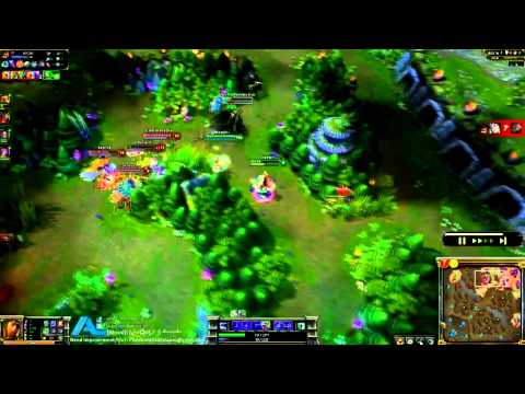 Roaming Gank Force - CLG Saintvicious [part 2]