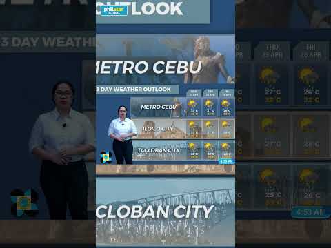 PAGASA Weather Update: Mainit parin sa buong bansa ngayong linggo